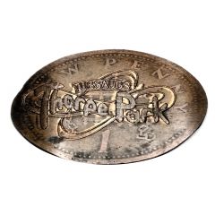 Pressed Penny - Tussaud`s Thorpe Park
