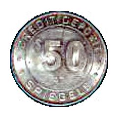 Token - Spiegel $50 Credit Deposit