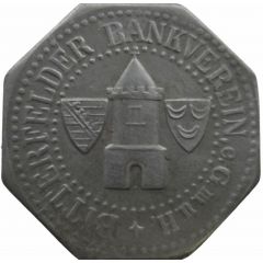 10 Pfennig - Bitterfeld Bankverein G.m.u.H