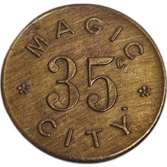35 centimes - Magic City - Paris [75]