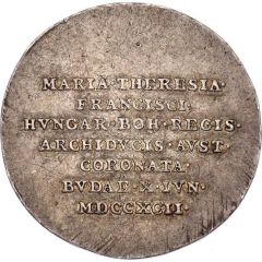 Coronation Medal - Maria Theresia