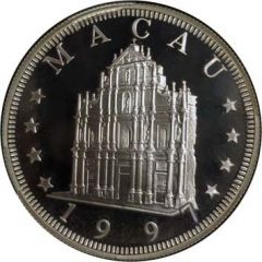 100 Patacas Year of the Ox
