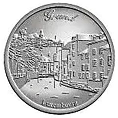 Luxembourg Heritage Collectors Coin - Grund