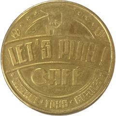 Token - Let’s Play! Café Monroe, Washington
