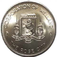 Commemorative Coin - Merritt Island Welland, Ontario