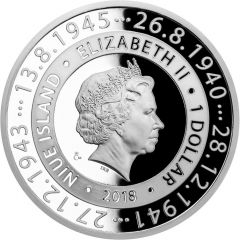1 Dollar - Elizabeth II Operation Stonewall