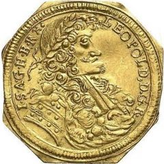 1 Ducat - Leopold I