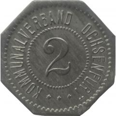 2 Pfennig - Ochsenfurt