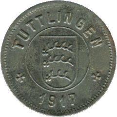 10 Pfennig - Tuttlingen