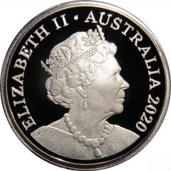 1 Dollar - Elizabeth II 6th Portrait - Fine Silver Proof