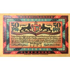 50 Pfennig Handelskammer
