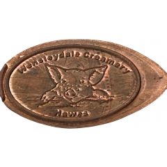 Pressed Penny - Wensleydale Creamery