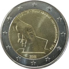 2 Euros First elected representatives