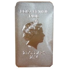 2 Dollars - Elizabeth II Matrona of Moscow