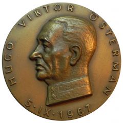 75th anniversary of General Hugo Viktor Österman