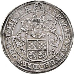 Daalder - Margaret IV van Brederode In the name of Charles V