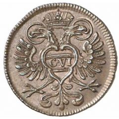 2 Pfennig - Charles VI Pester Invalidenhaus