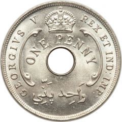 1 Penny - George V