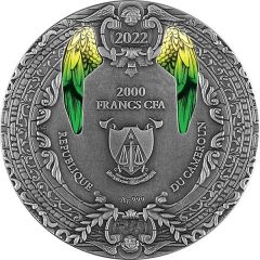 2000 Francs Archangel Raphael