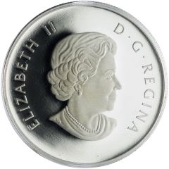 10 Dollars - Elizabeth II Violet-green Swallow