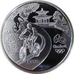 5 Reais Olympic Games Rio 2016 - Cycling / Porpoises