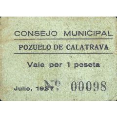 1 Peseta Pozuelo de Calatrava