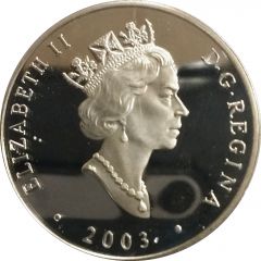20 Dollars - Elizabeth II Bricklin SV-1