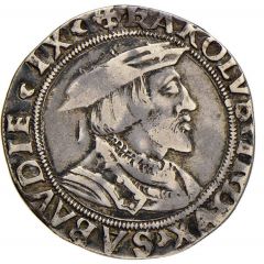 Teston - Charles III 8th type