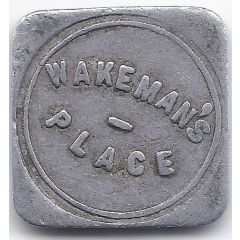 5 Cents - Wakeman`s Place Cook, Nebraska