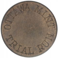 50 Cents Ottawa mint trial run