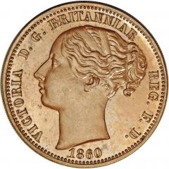 1 Penny - Victoria Pattern
