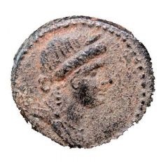Æ16 - Nero ΑΝΤΙΟΧΕΩΝ ΕΤ·ΗΡ, Antioch