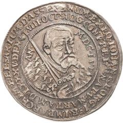 1/2 Thaler - John George I Death