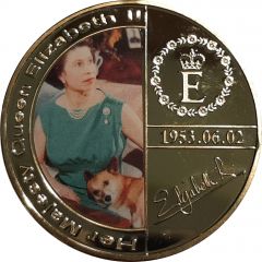 Medal - Her Majesty Queen Elizabeth II 1953.06.02