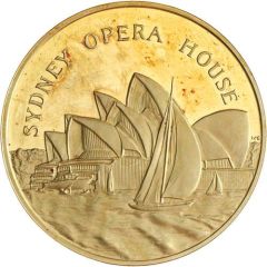 Medal - Sydney Opera House Opening & Royal Visit