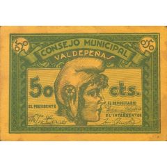 50 Céntimos Valdepeñas
