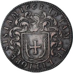 Token - États de Bourgogne Maire de Dijon Pierre Guillaume