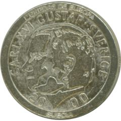 1 Krona - Sweden replica