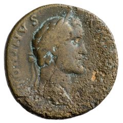 As - Antoninus Pius TR POT COS III S C, Pax