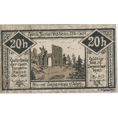 20 Heller Innernstein