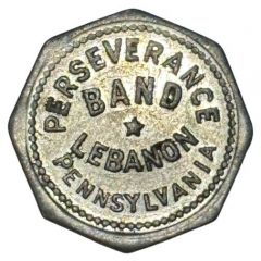 5 Cents - Perseverance Band Lebanon, Pennsylvania