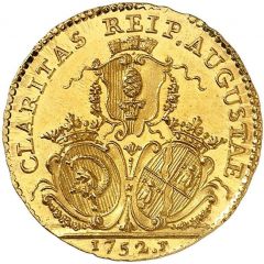11/2 Ducat Founding of the City by the Romans