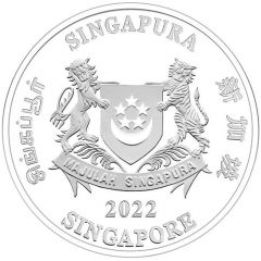 2 Dollars Year of the Tiger