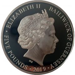 5 Pounds - Elizabeth II D-Day Landing 16.05