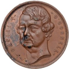 Medal - Victoria Daniel O’Connell, W.T. Parkes, bronze
