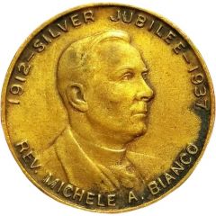Token - Rev. Michele A. Bianco St. Anthony`s Church, Schenectady New York