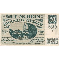 20 Heller Erlauf im Nibelungengau