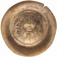 Denier Bracteate - Ottokar II large