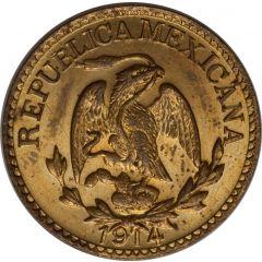 5 Centavos Estado de Durango