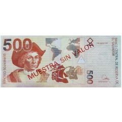 500 Colones